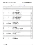 Предварительный просмотр 18 страницы 3M 1610 AJA Illustrated Parts Breakdown