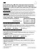 Предварительный просмотр 5 страницы 3M 1610 Operator'S Manual