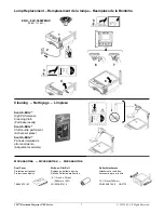 Предварительный просмотр 3 страницы 3M 1700 Series Operator'S Manual