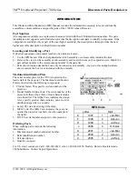 Предварительный просмотр 5 страницы 3M 1706 Illustrated Parts Breakdown