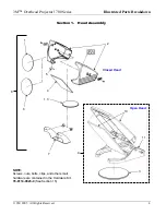 Предварительный просмотр 8 страницы 3M 1706 Illustrated Parts Breakdown