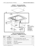 Предварительный просмотр 19 страницы 3M 1706 Illustrated Parts Breakdown