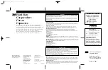 Preview for 1 page of 3M 1901 User Instructions