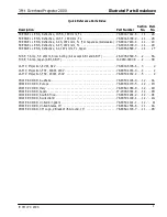 Preview for 6 page of 3M 2000 Illustrated Parts Breakdown