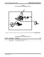 Preview for 10 page of 3M 2000 Illustrated Parts Breakdown