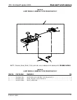 Preview for 12 page of 3M 2000 Illustrated Parts Breakdown