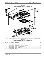 Preview for 13 page of 3M 2000 Illustrated Parts Breakdown