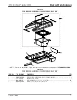 Preview for 14 page of 3M 2000 Illustrated Parts Breakdown