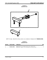 Preview for 21 page of 3M 2000 Illustrated Parts Breakdown