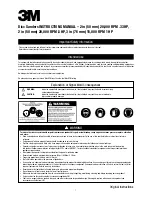 Предварительный просмотр 1 страницы 3M 20230 Instruction Manual