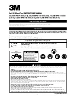 Preview for 1 page of 3M 20233 Instruction Manual