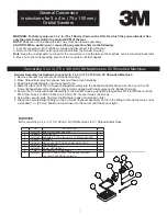 Preview for 1 page of 3M 20337 Instructions