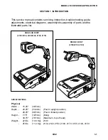 Предварительный просмотр 3 страницы 3M 2100 Service Manual