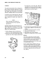 Предварительный просмотр 10 страницы 3M 2100 Service Manual