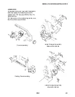 Предварительный просмотр 11 страницы 3M 2100 Service Manual