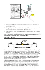 Предварительный просмотр 22 страницы 3M 2250ME-iD Operator'S Manual