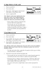 Preview for 40 page of 3M 2250ME-iD Operator'S Manual