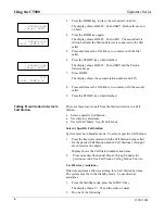 Preview for 10 page of 3M 2475 Operating Instructions Manual