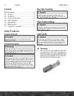 Предварительный просмотр 2 страницы 3M 2536-AGC Instructions Manual