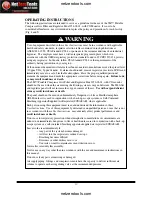 Preview for 11 page of 3M 256-02-01 User Instructions