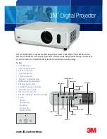 3M 2600 ANSI lumens Brochure & Specs preview