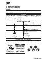 3M 28408 Instruction Manuals предпросмотр