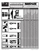 Предварительный просмотр 1 страницы 3M 3101220 Instruction Manual