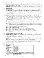 Preview for 7 page of 3M 3303000 User Instruction Manual