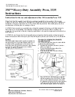 3M 3335 Instructions preview