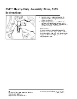 Preview for 2 page of 3M 3335 Instructions