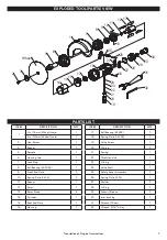 Предварительный просмотр 9 страницы 3M 33579 Operator’S Manual & Safety Instructions