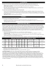 Предварительный просмотр 50 страницы 3M 33579 Operator’S Manual & Safety Instructions