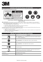 Preview for 61 page of 3M 33581 Operator’S Manual & Safety Instructions