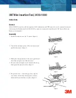 Preview for 1 page of 3M 3430-1000 Instructions