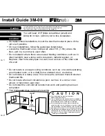 Preview for 1 page of 3M 3M-08 Install Manual