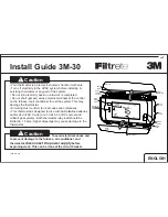 Preview for 1 page of 3M 3M-30 Install Manual