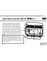 3M 3M-30 Operation Manual preview