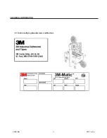 Preview for 13 page of 3M 3M-Matic 200a Instructions And Parts List