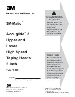 Preview for 75 page of 3M 3M-Matic 200a Instructions And Parts List