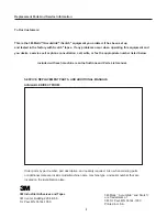 Preview for 91 page of 3M 3M-MATIC 8000a-T Instructions Manual