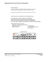 Preview for 113 page of 3M 3M-Matic 8000af Instructions And Parts List