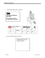 Предварительный просмотр 15 страницы 3M 3M-Matic AccuGlide 3 200a Instructions And Parts List