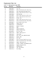 Предварительный просмотр 55 страницы 3M 3M-Matic Dual S-867 II Instructions And Parts List