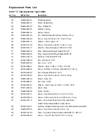 Предварительный просмотр 57 страницы 3M 3M-Matic Dual S-867 II Instructions And Parts List