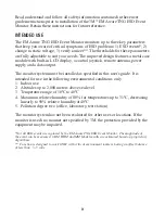 Preview for 4 page of 3M 3M034-030-TNG User Manual