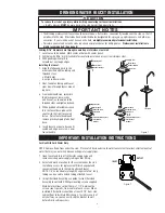 Preview for 4 page of 3M 3MDW101 Installation And Operating Instructions Manual