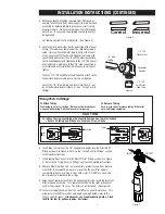 Preview for 5 page of 3M 3MDW101 Installation And Operating Instructions Manual