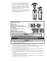 Preview for 6 page of 3M 3MDW201 Installation And Operating Instruction