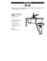 Preview for 4 page of 3M 3MDW201 Installation And Operating Instructions Manual