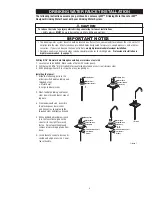 Preview for 4 page of 3M 3MDW301 Installation And Operating Instructions Manual